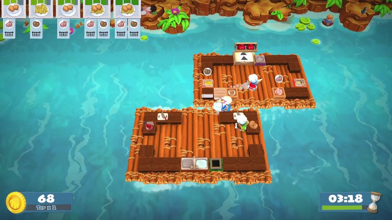 Livestream Overcooked2