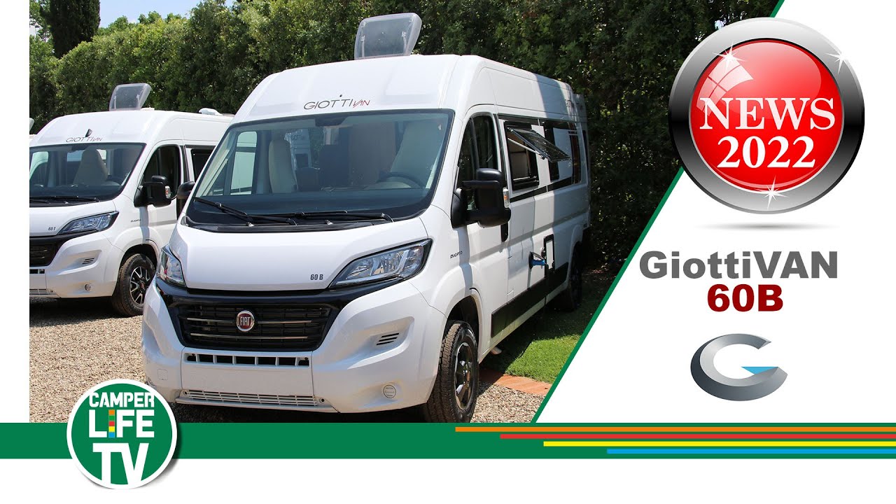 GiottiVan 60 B - SALONE DEL CAMPER