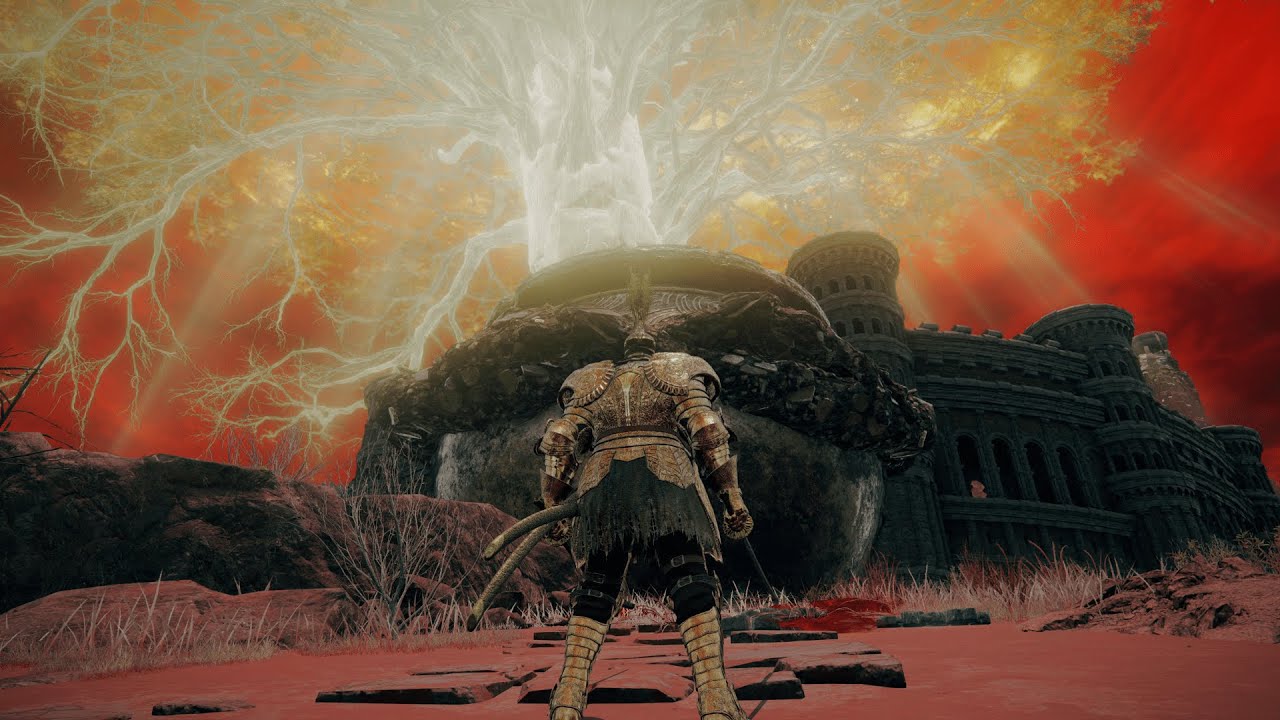 Getting My Ass Kicked in the Caelid Colosseum