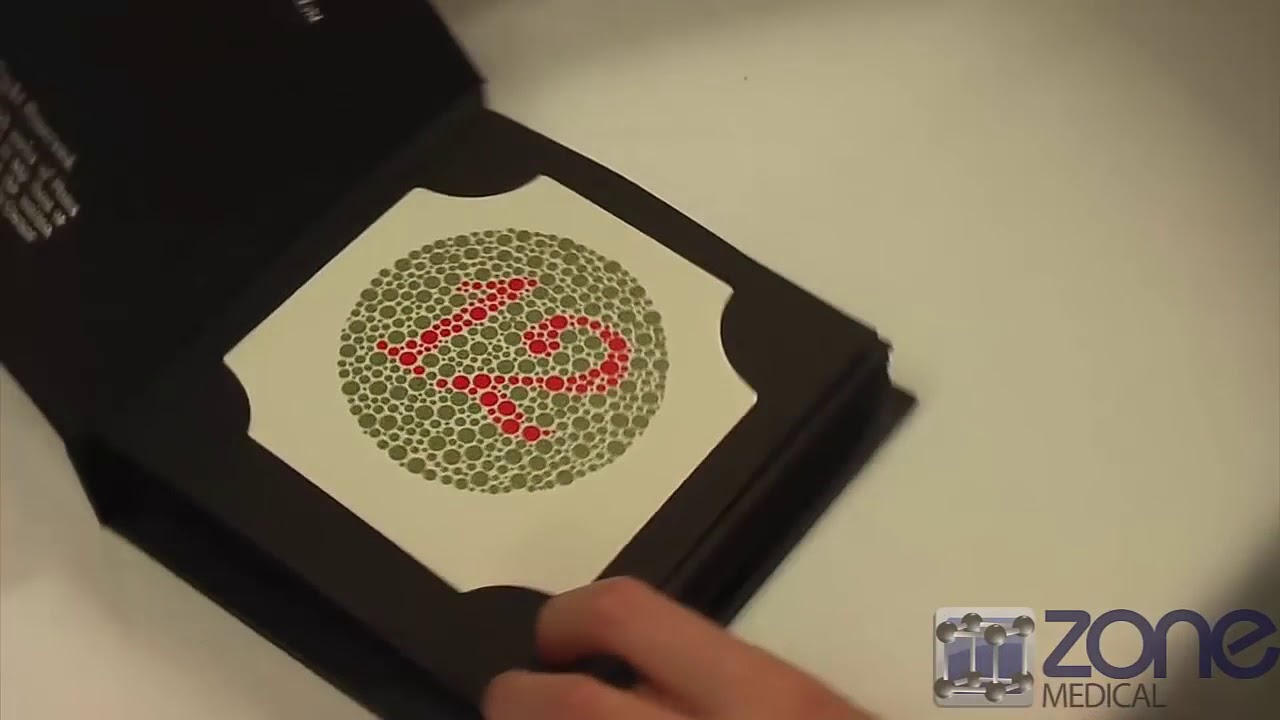 Ishihara's Colour Deficiency Test