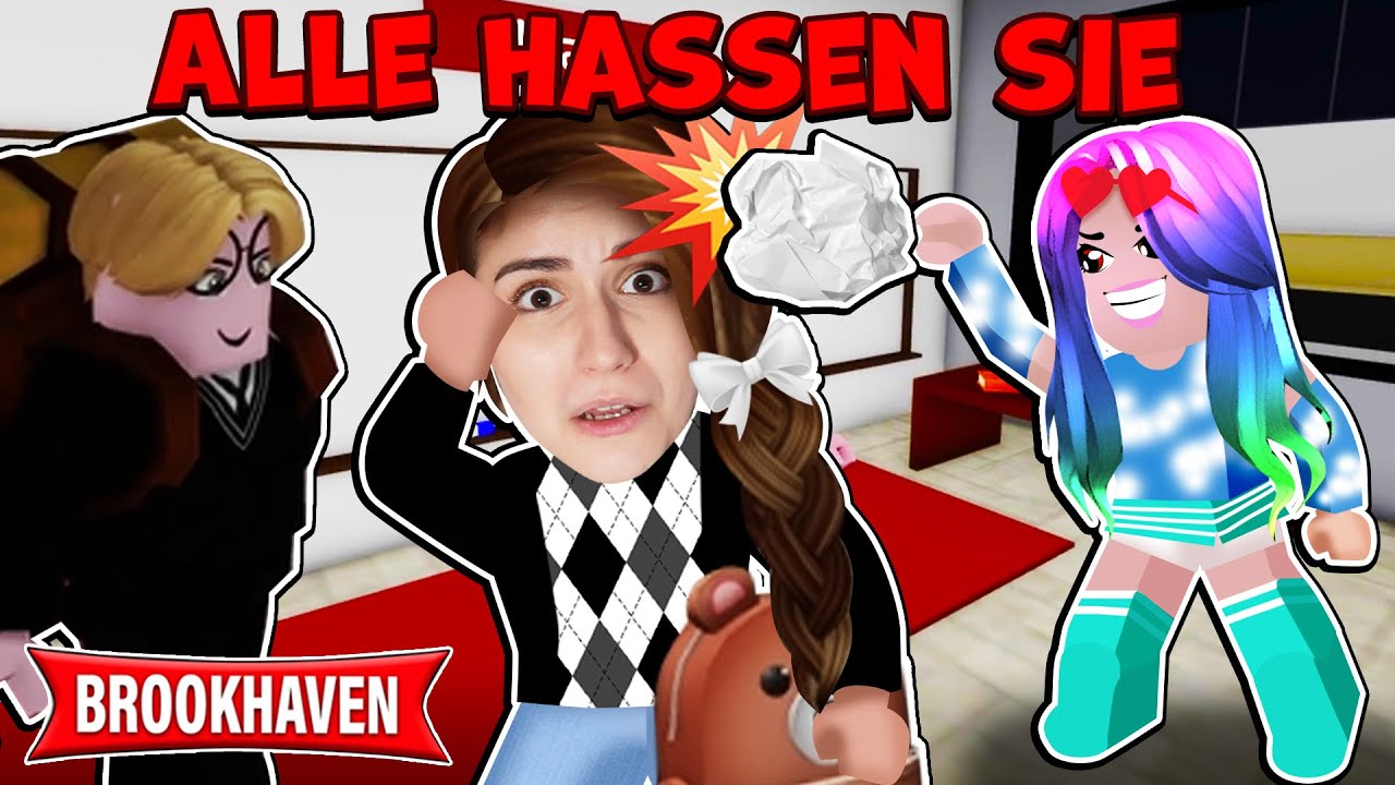 DIE FIESESTE CLIQUE IN BROOKHAVEN! Niemand mag die NEUE [Roblox Deutsch Story]