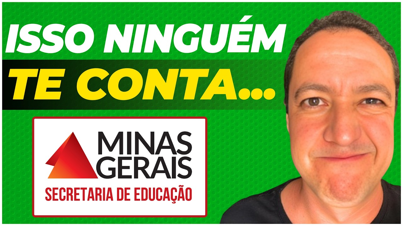 Concurso SEE MG 2025 vale a pena? Saiba a minha OPINIÃO SINCERA!