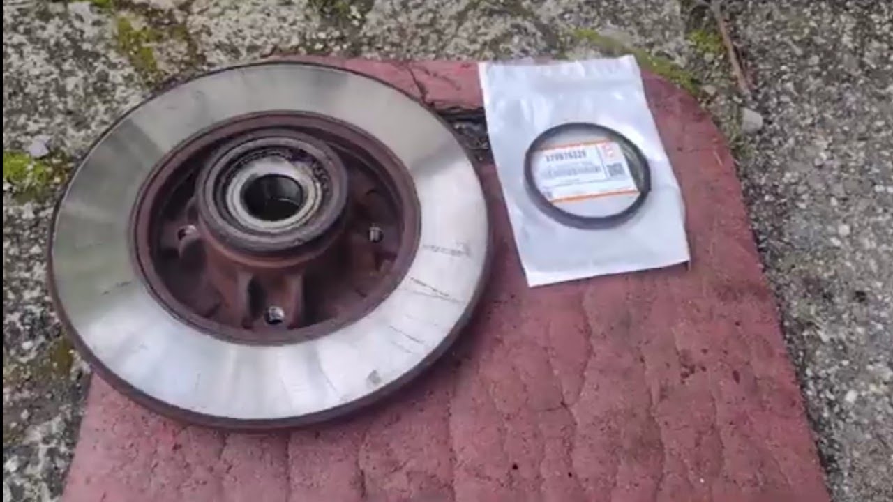Peugeot 308 (C1336 Rear Right ABS sensor consistency fault) ABS ring