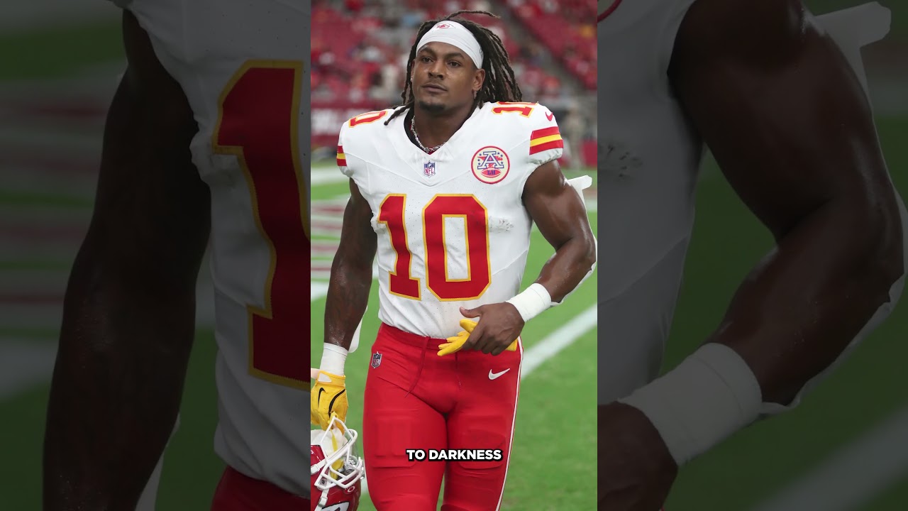 Patrick Mahomes was on the Chiefs injury report 👀 #chiefs #patrickmahomes