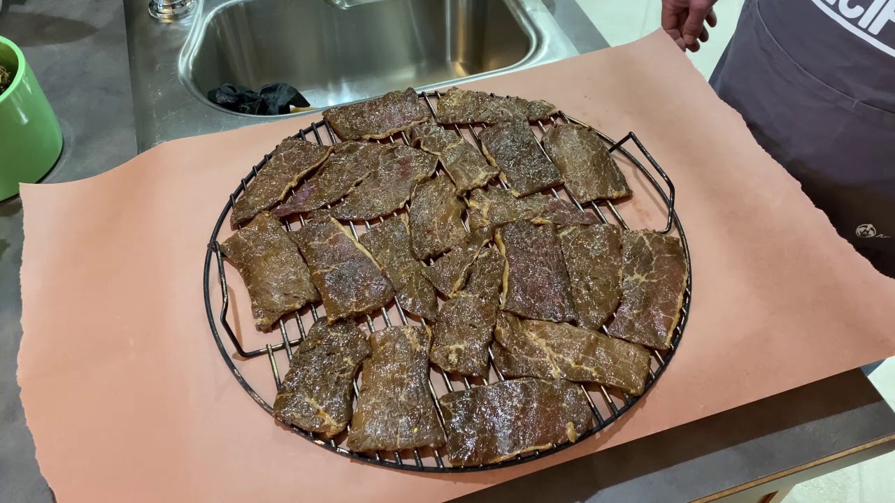 How To Make Beef Jerky on a Weber Smokey Mountain
