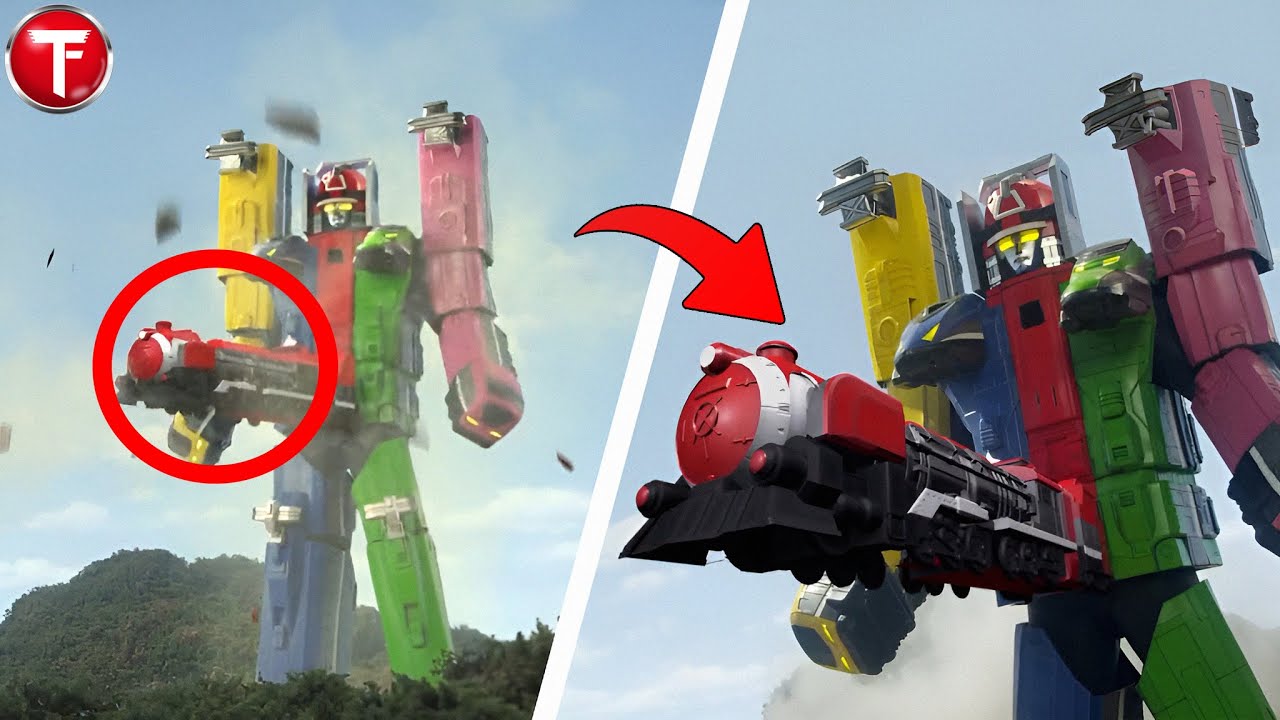 Kocak Banget! | 7 Mecha/Robot Super Sentai dengan Bentuk Yang Jelek