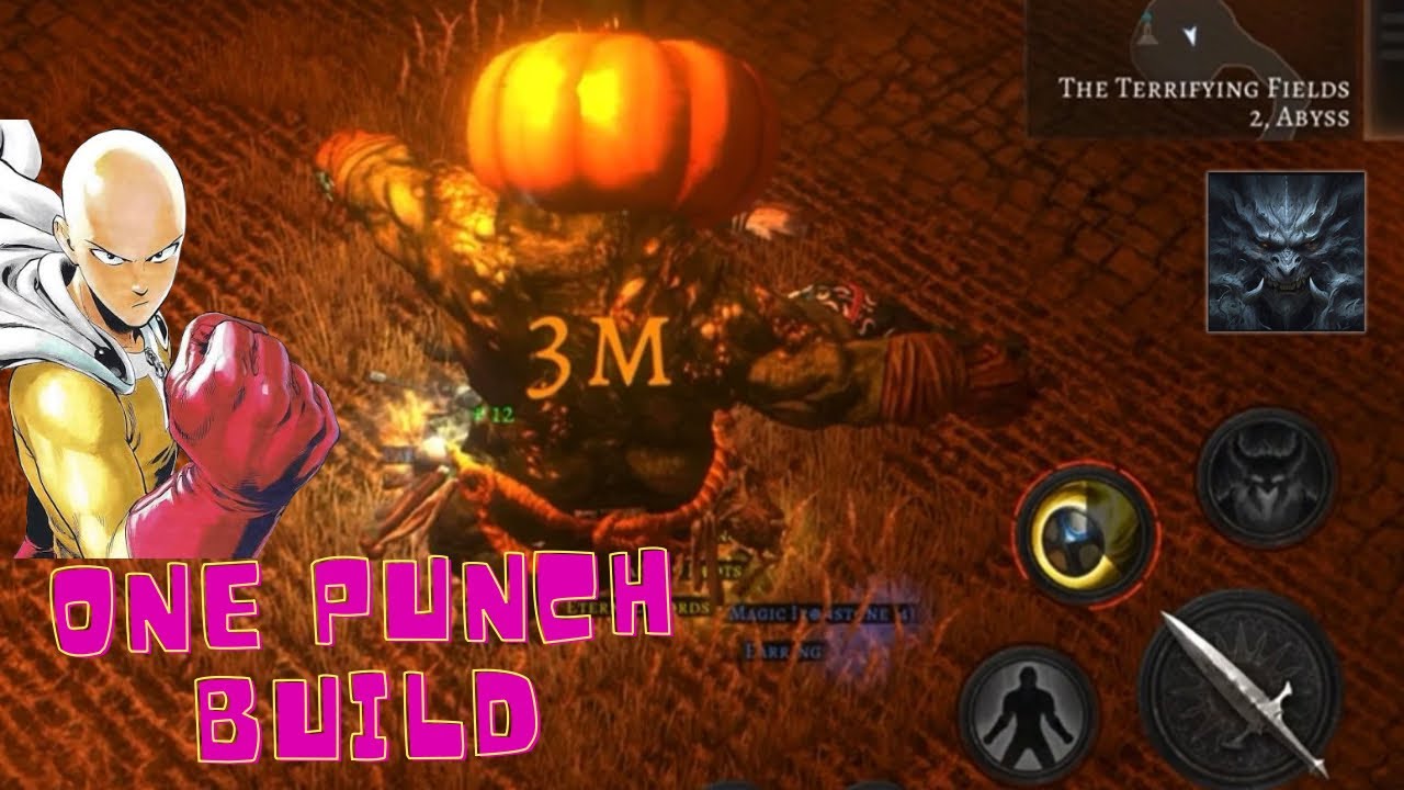 Oniro ARPG | I One-Shot the Boss with 3 Million DPS! (One Punch Build) | Hard Mode eazy