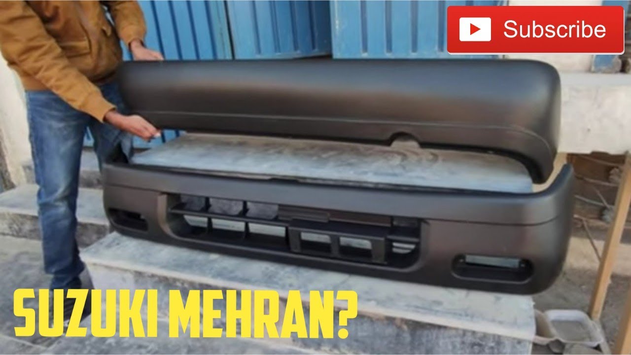 Suzuki Mehran Euro II Front and Back Bumpers Cheapest Price in Pakistan Unboxing Video