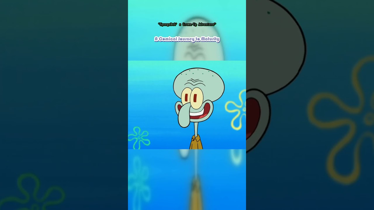 “SpongeBob’s Grown Up Adventure” A Comical Journey to Maturity  