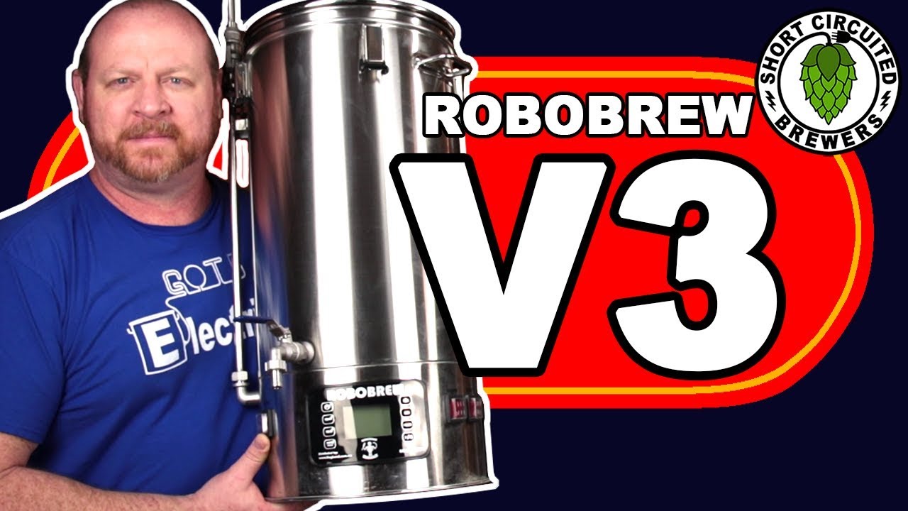Обзор Robobrew V3 2018 года (США) &ndash; система для пивоварения из цельного зерна | Первые впечатлени...