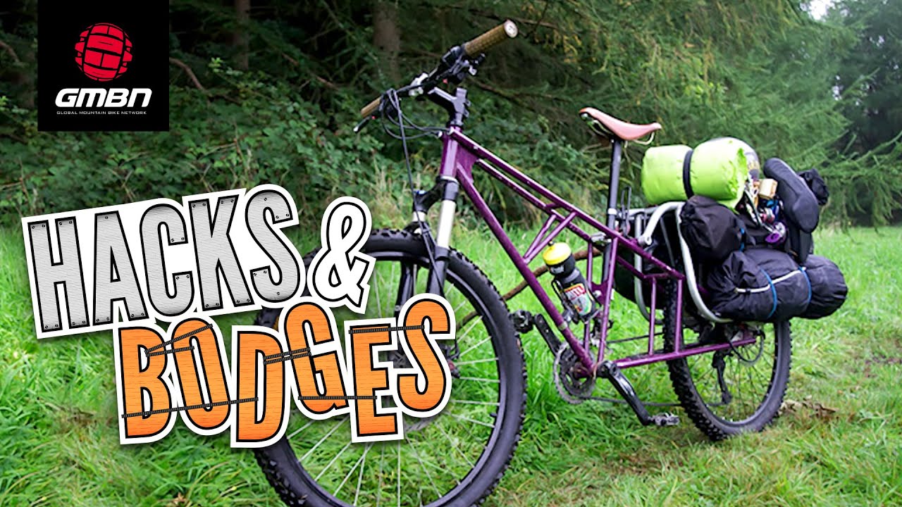Amazing MTB Hacks & Scary Mountain Bike Bodges | GMBN's October Hacks & Bodges