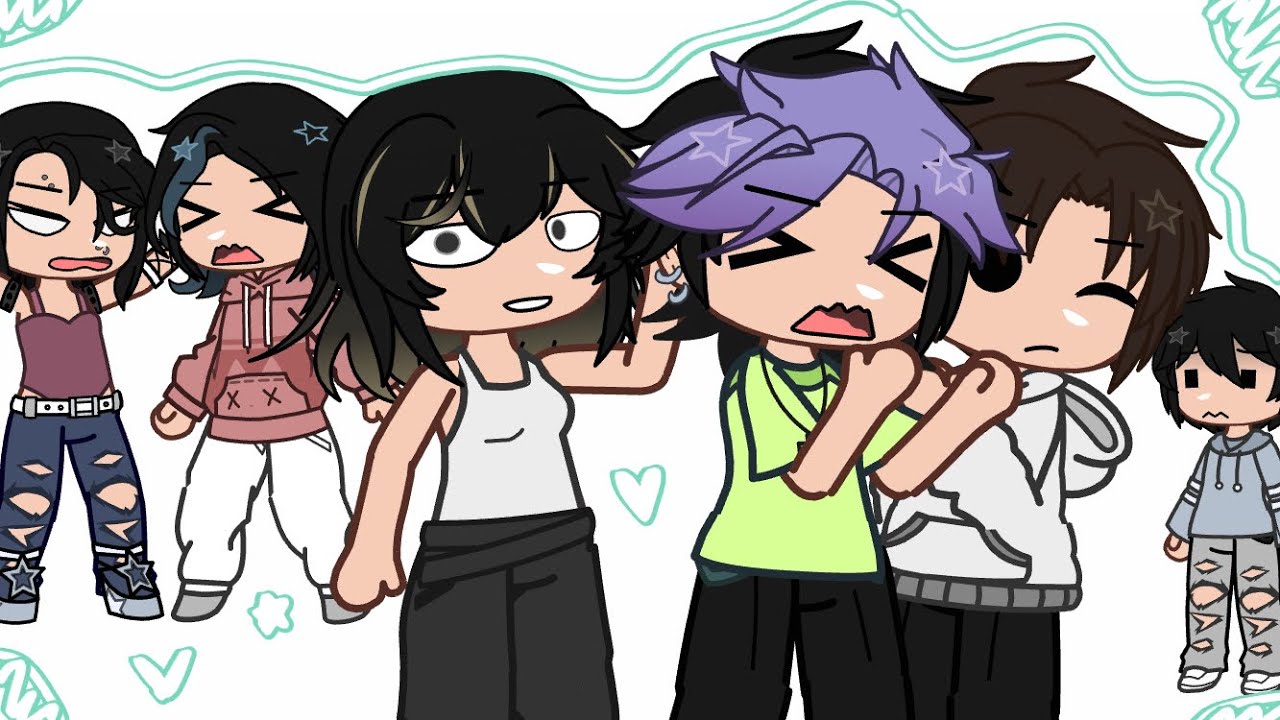 ☆ Squid game does your dares ☆