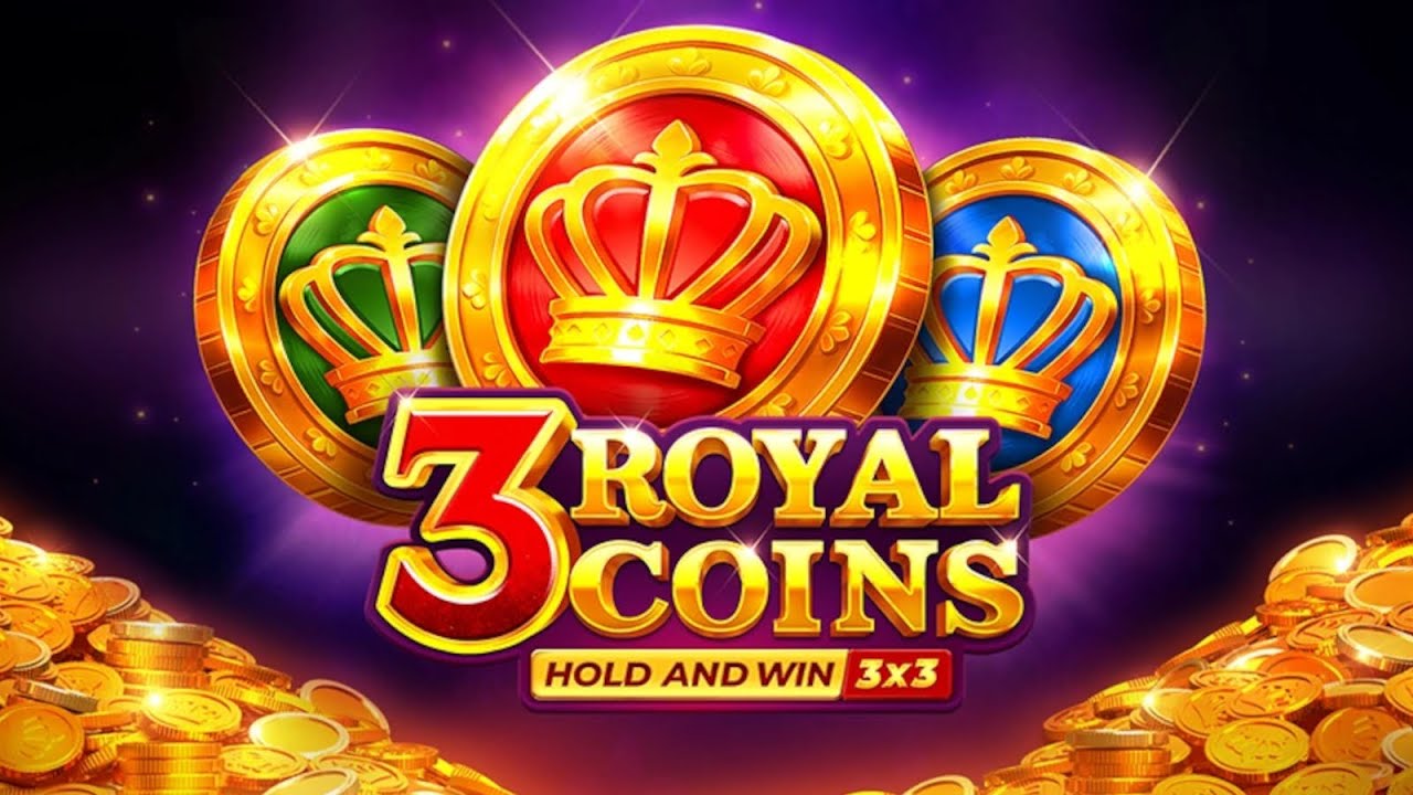 3 Royal Coins: Hold and Win slot | Playson | game testing