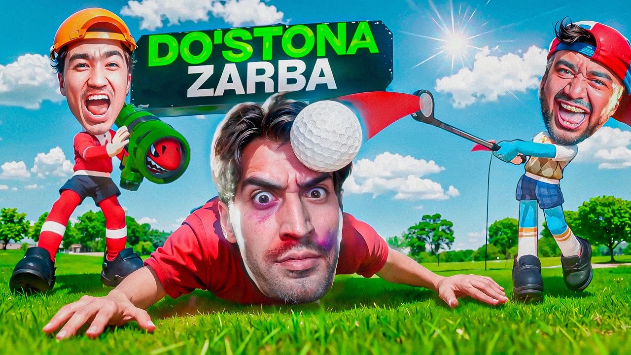 🏌️DO'STONA ZARBA (Super Battle Golf)