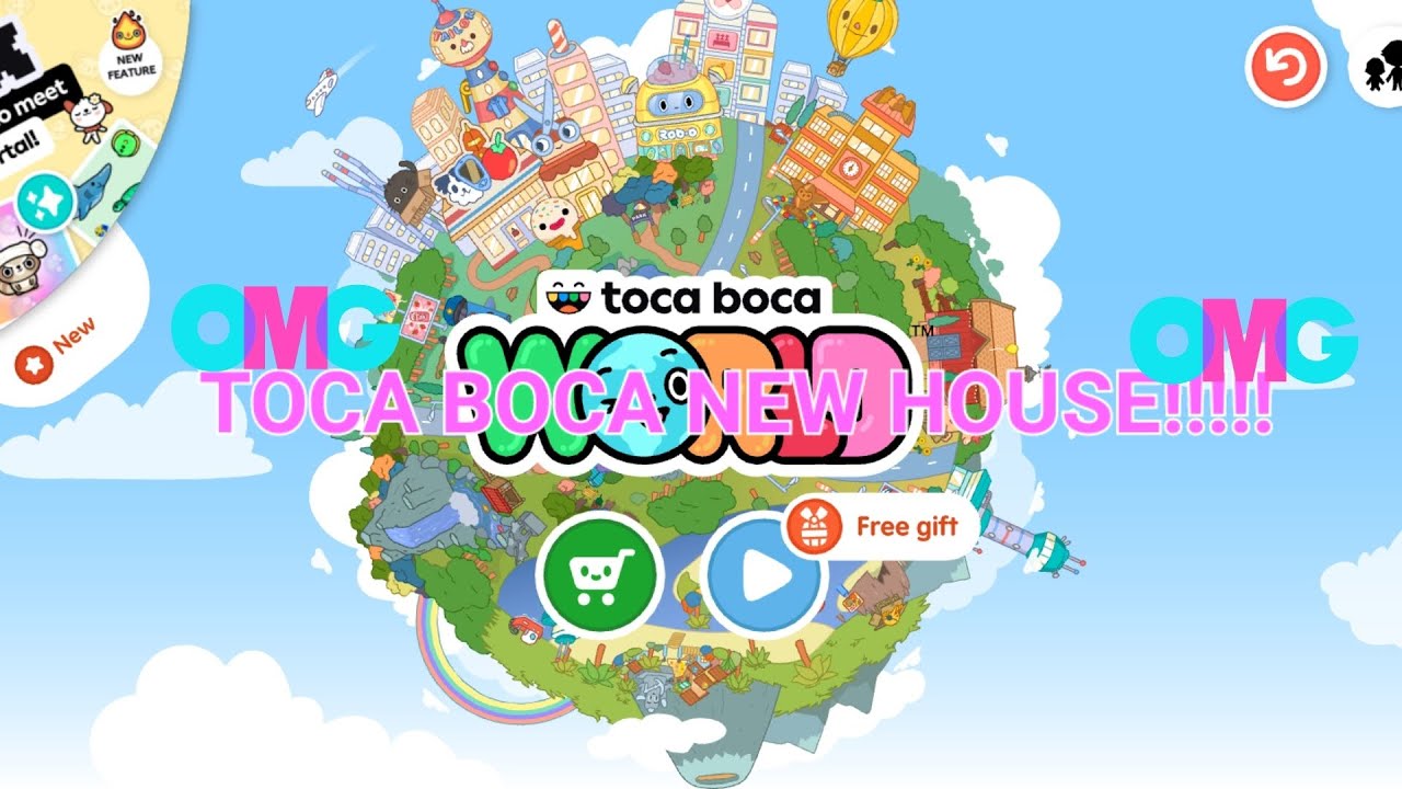 Toca boca new house(I LOVE IT)💞