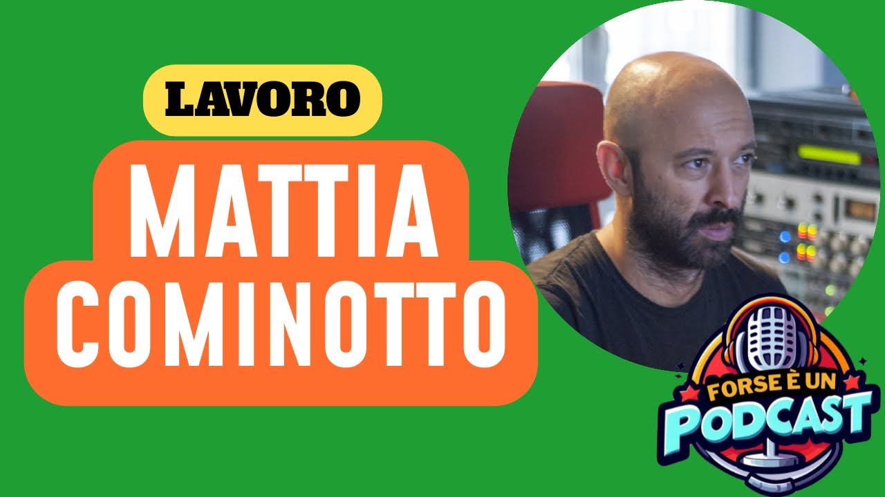 In collegamento con MATTIA COMINOTTO (sound engineer/musician/producer) - PARTE 1