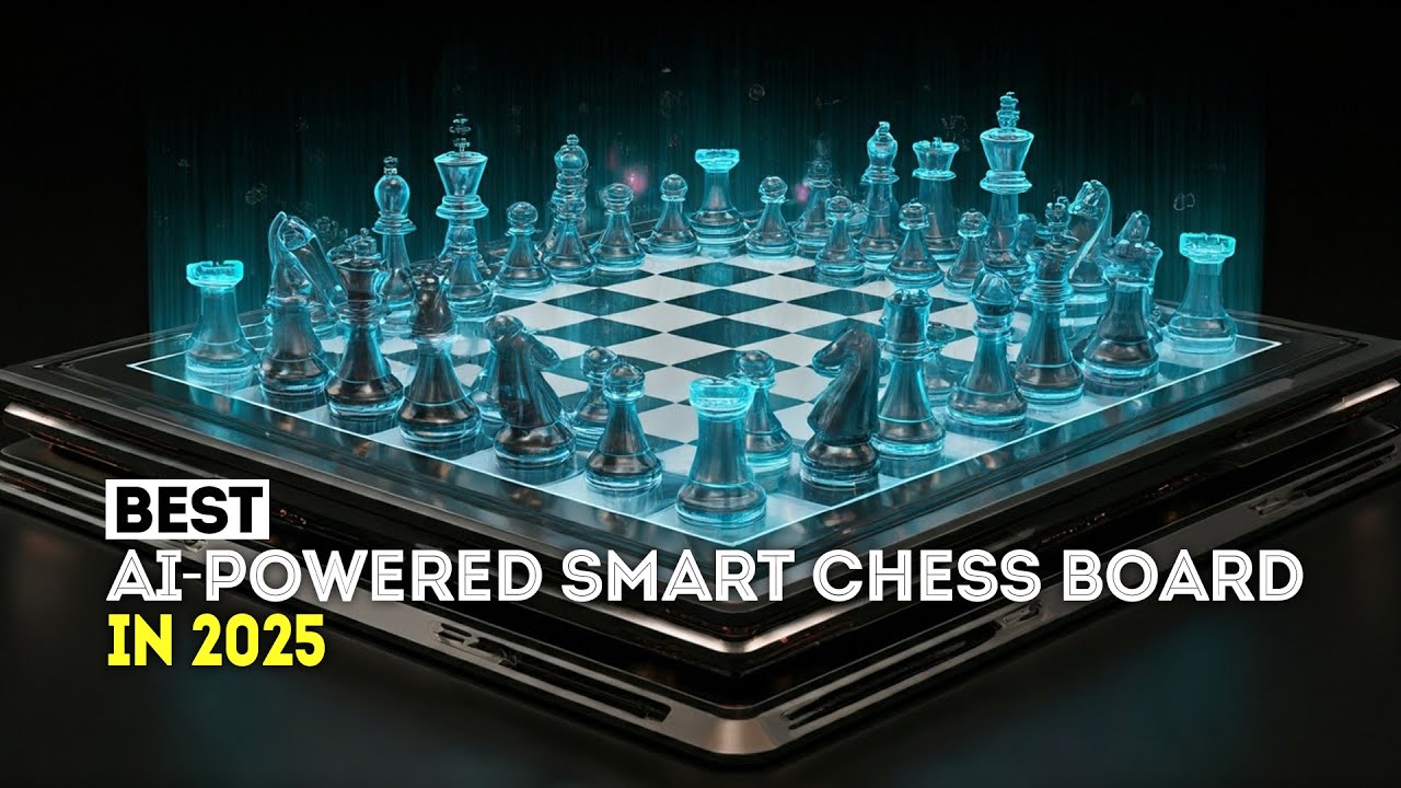 5 Best AI-powered Smart Chess Board in 2025 | AI Robotic Chessboards