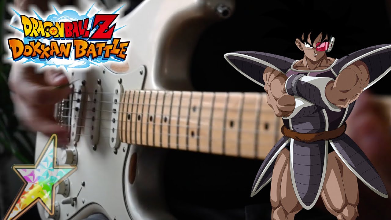 LR Turles Army OST Guitar Cover - Dragon Ball Z Dokkan Battle【 ドッカンバトル】極力　ターレス軍団BGMドラゴンボールZ【 ギターカバー】