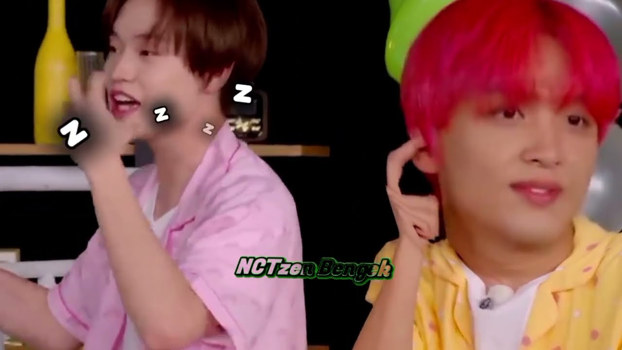 Haechan dan Chenle adu mekanik - Haechan Chenle moment