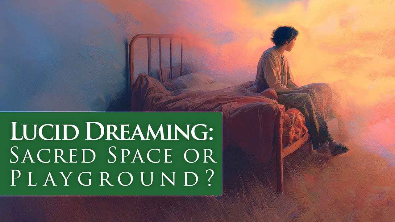 LUCID DREAMING: Have We Turned Sacred Space into a Playground?