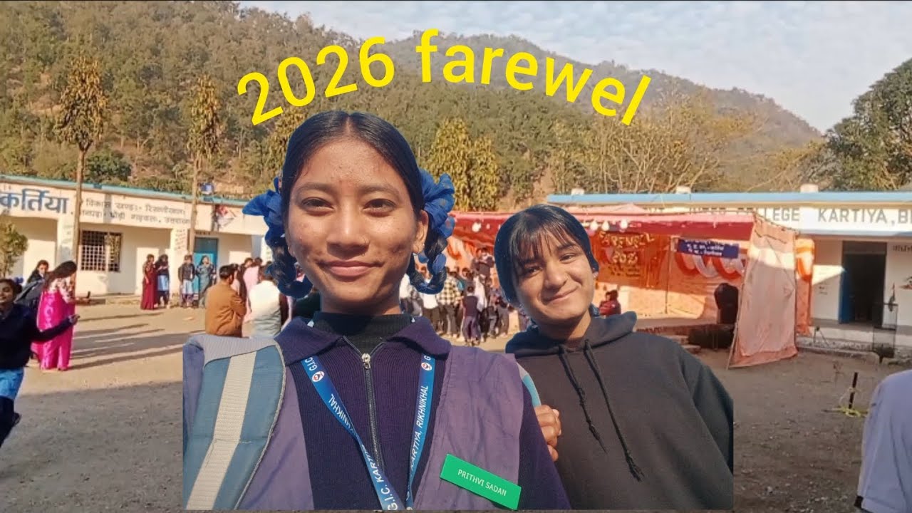 Aaj di 12th walo ko farewell party 🤟🙂 #vlog 