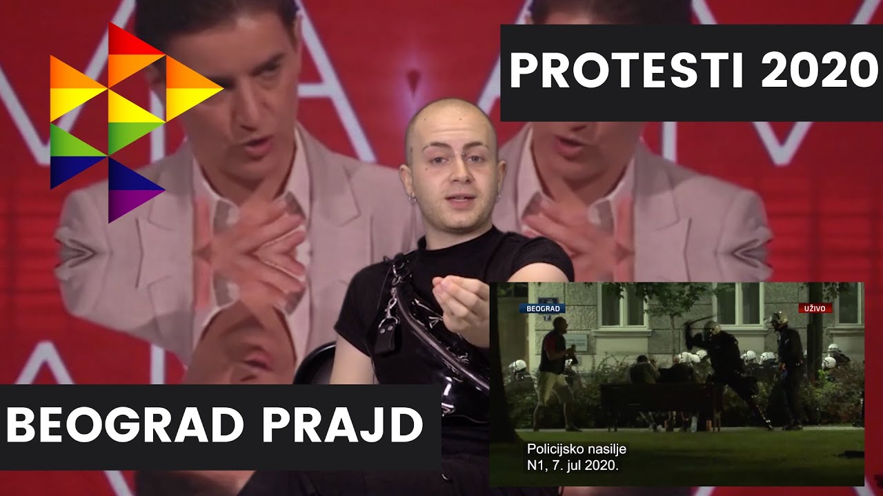 Beograd Prajd Specijal - Protesti Jul 2020