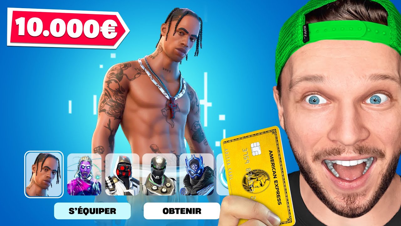 J'ai Am&eacute;lior&eacute; le Compte Fortnite de mes Abonn&eacute;s pendant 24h !