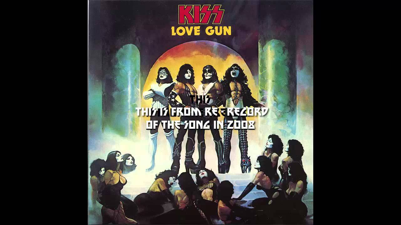 Love Gun Bass track ( Isolated Track Bass )