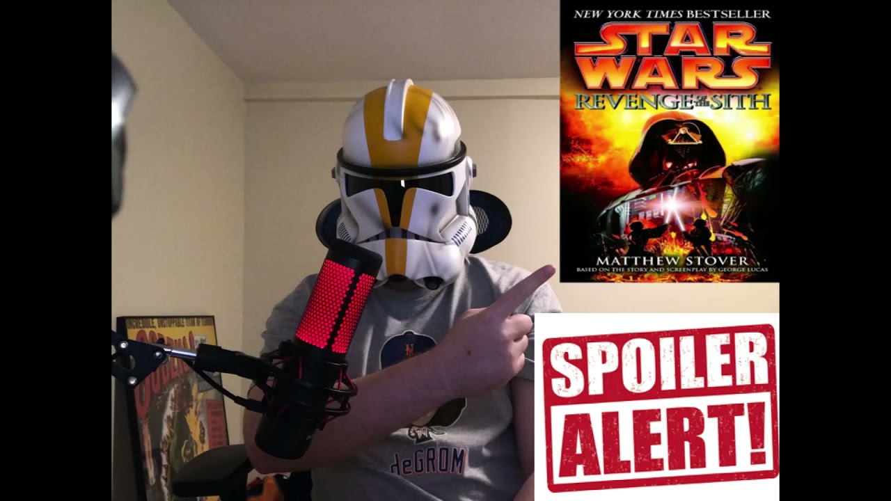 Star Wars: Revenge of the Sith by Matthew Stover Book Review - B Grade Reading Level #4