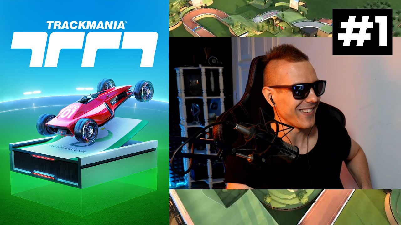 Egy régi nagy kedvencem | TrackMania #1 [2021.05.27.]
