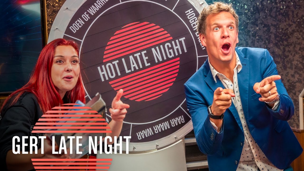 Welkom bij Hot Late Night met Lotte Vanwezemael｜Dag 15 op de Evanna