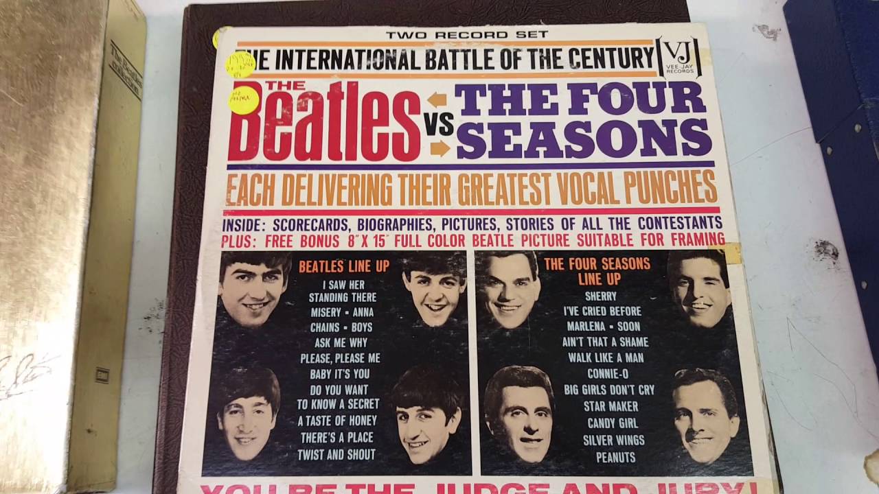 Rare Beatles Records - Introducing the Beatles 