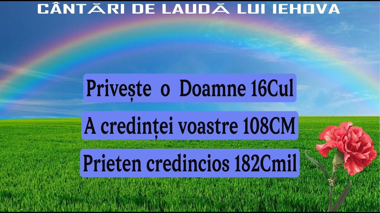 Privește o Doamne , la mine (16 Culegere)