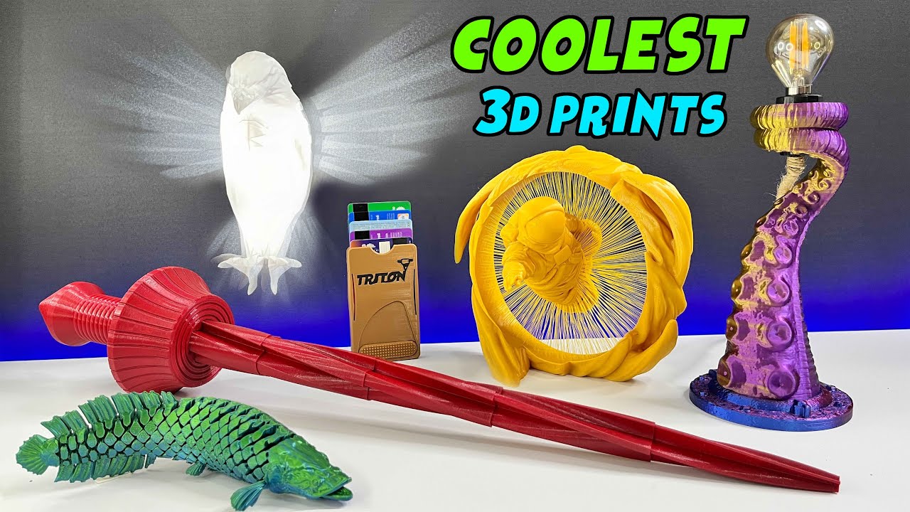 Coolest 3D Prints