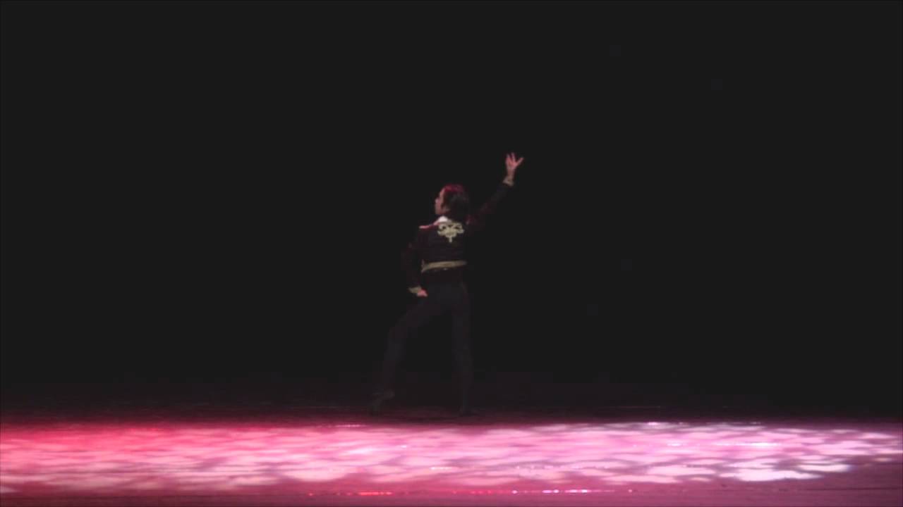 Dance World Cup 2012 - Japan - Masato Kitaguchi - Age 12