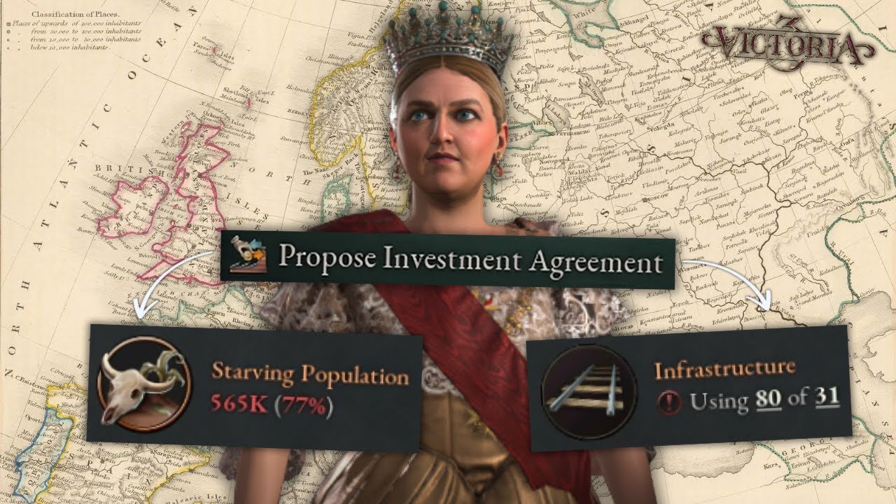 I Ruined Countries By Investing In Them In Victoria 3