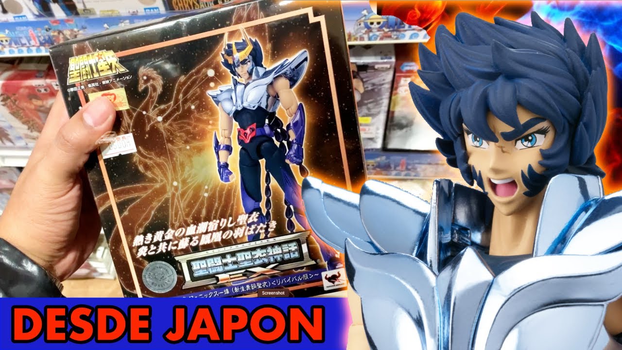 🔥 UNBOXING REVISION🔥 IKKI PHOENIX V2 SAINT SEIYA MYTH CLOTH EX ( REVIVAL 2021 ) EN JAPON 🇯🇵