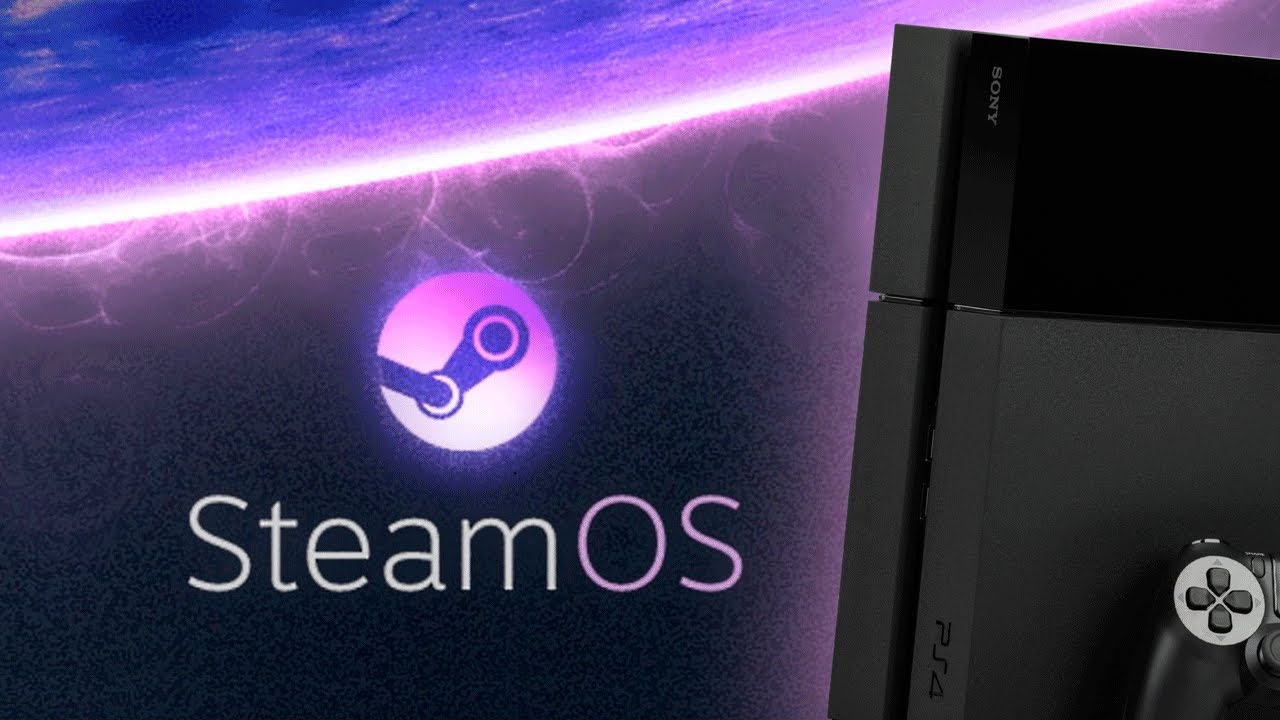 SteamOS en PlayStation 4