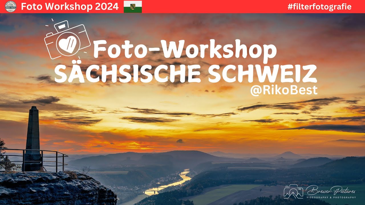 S&Auml;CHSISCHE SCHWEIZ 📸 FOTOWORKSHOP Herbst 2024 @RikoBest
