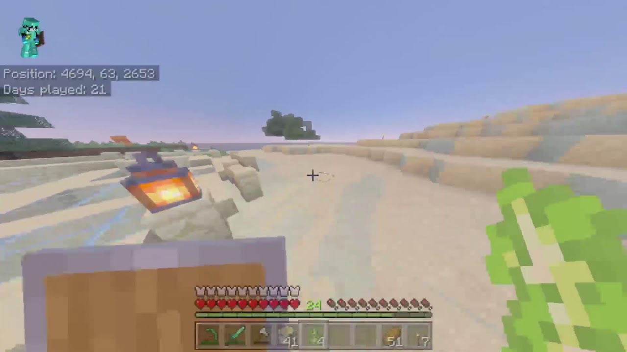 The Quest For Birch Trees (Minecraft Forever World) Ep2