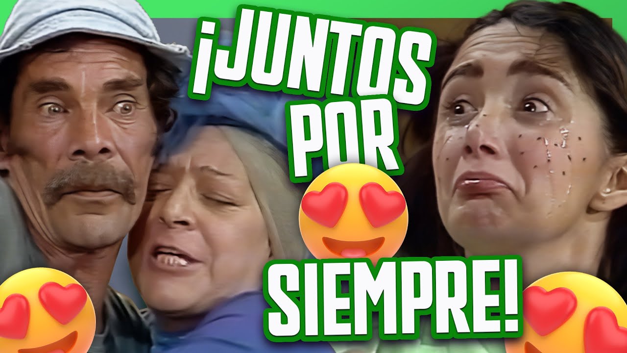 La Chilindrina cree que Don Ram&oacute;n se casar&aacute; con la Bruja del 71