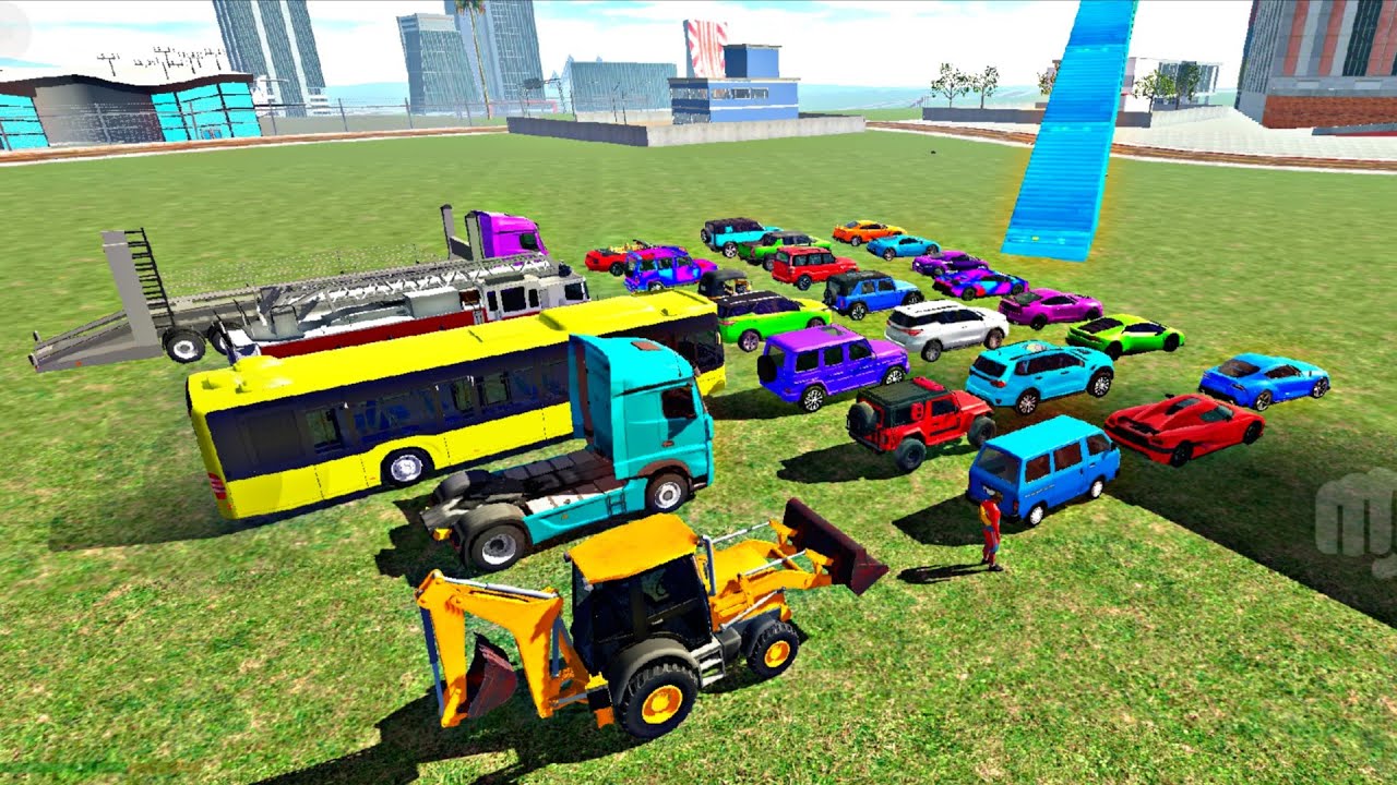 Gadi ko ✈️plane me load karna in Indian bikes driving 3D. #video