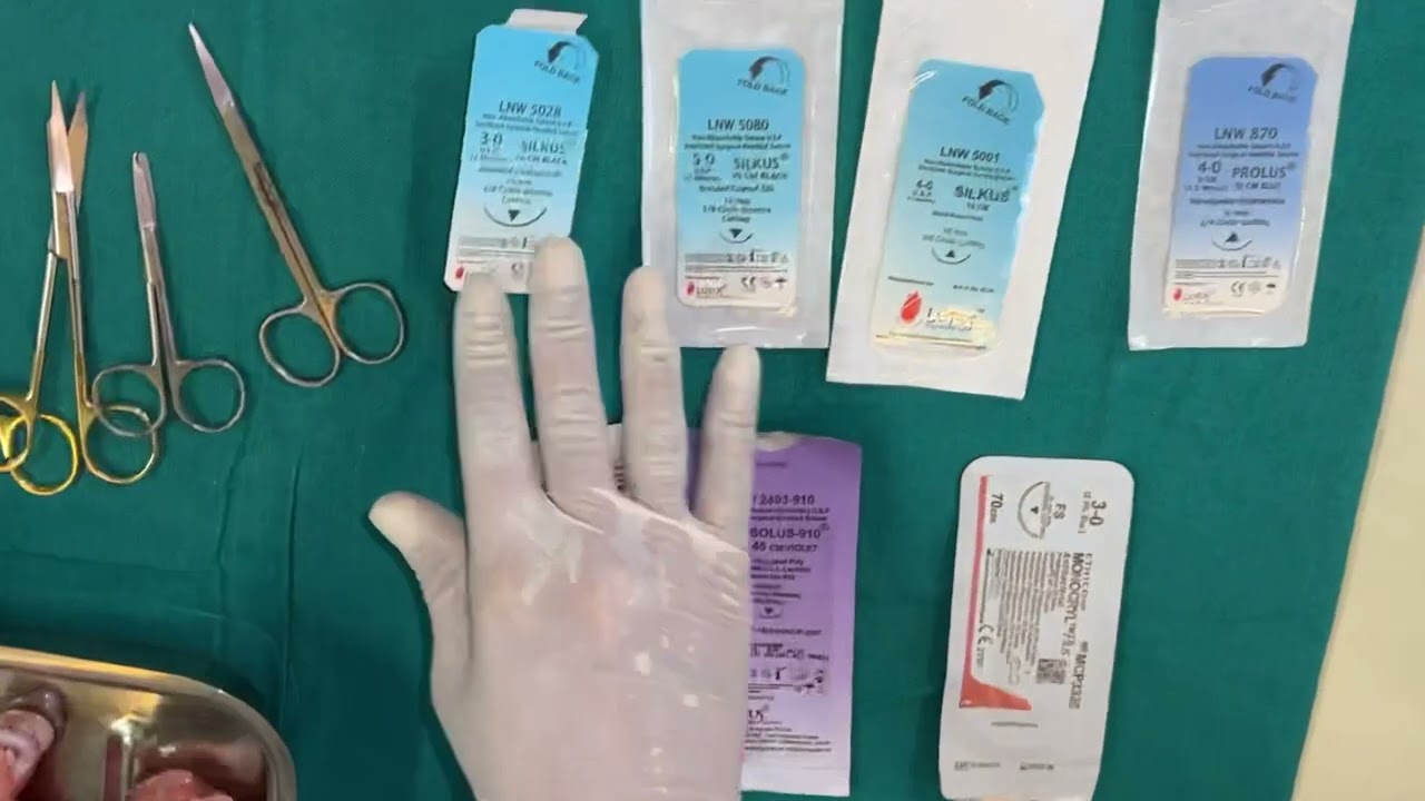 SUTURE MATERIALS | Suturing Techniques | PERIO SUBHARTI 🇮🇳 | SVSU | Dr. Mayur Kaushik