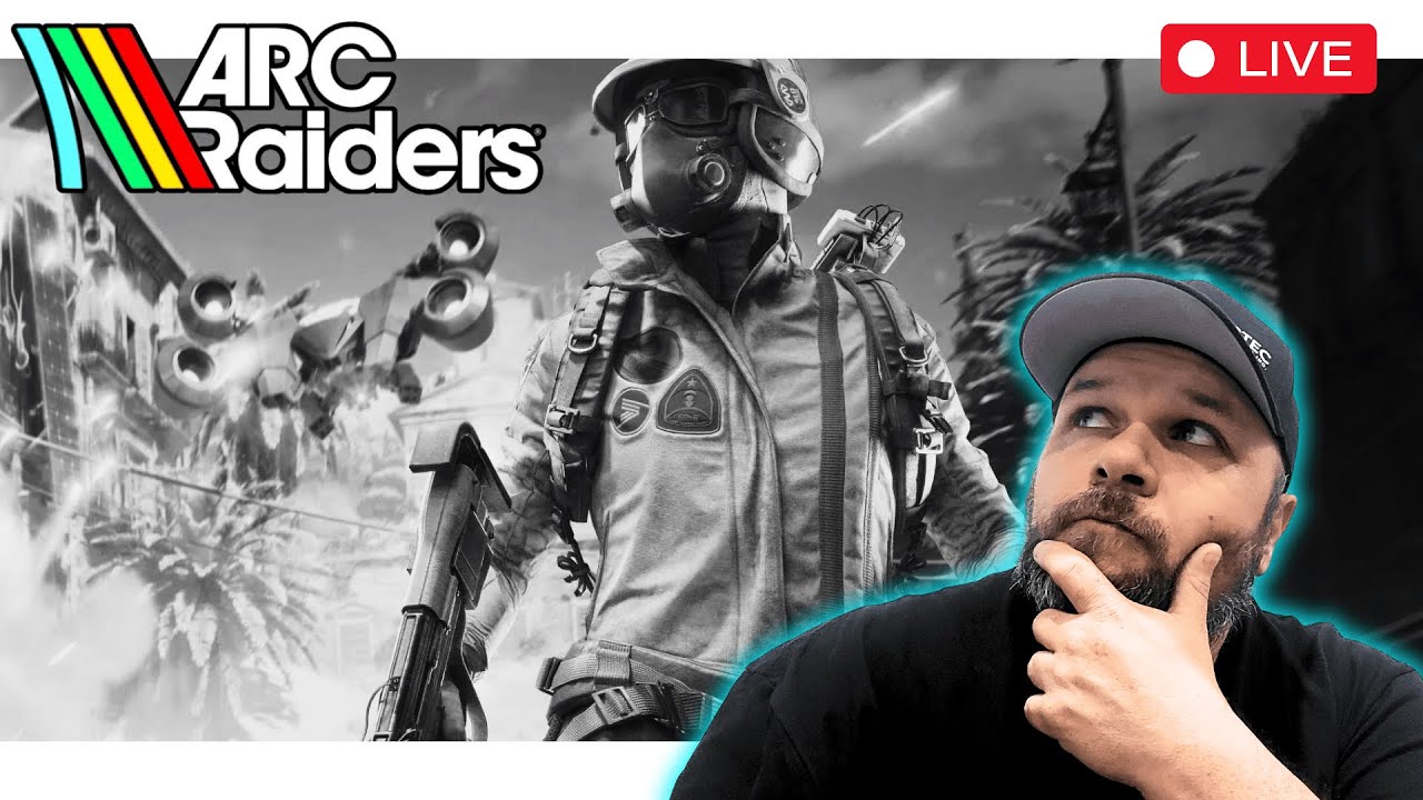 LIVE ARC Raiders! Am I doing this right?