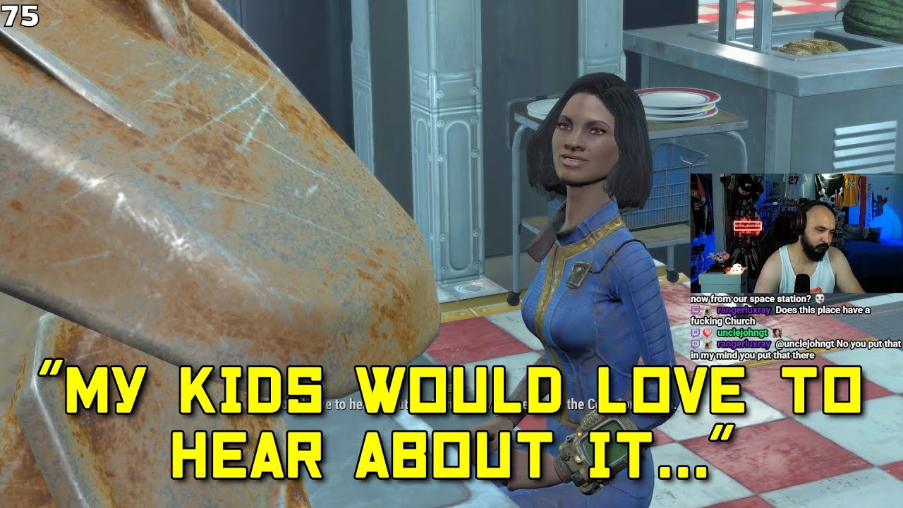 I DON'T KNOW WHO PRESTON GARVEY IS!!! - Fallout 4