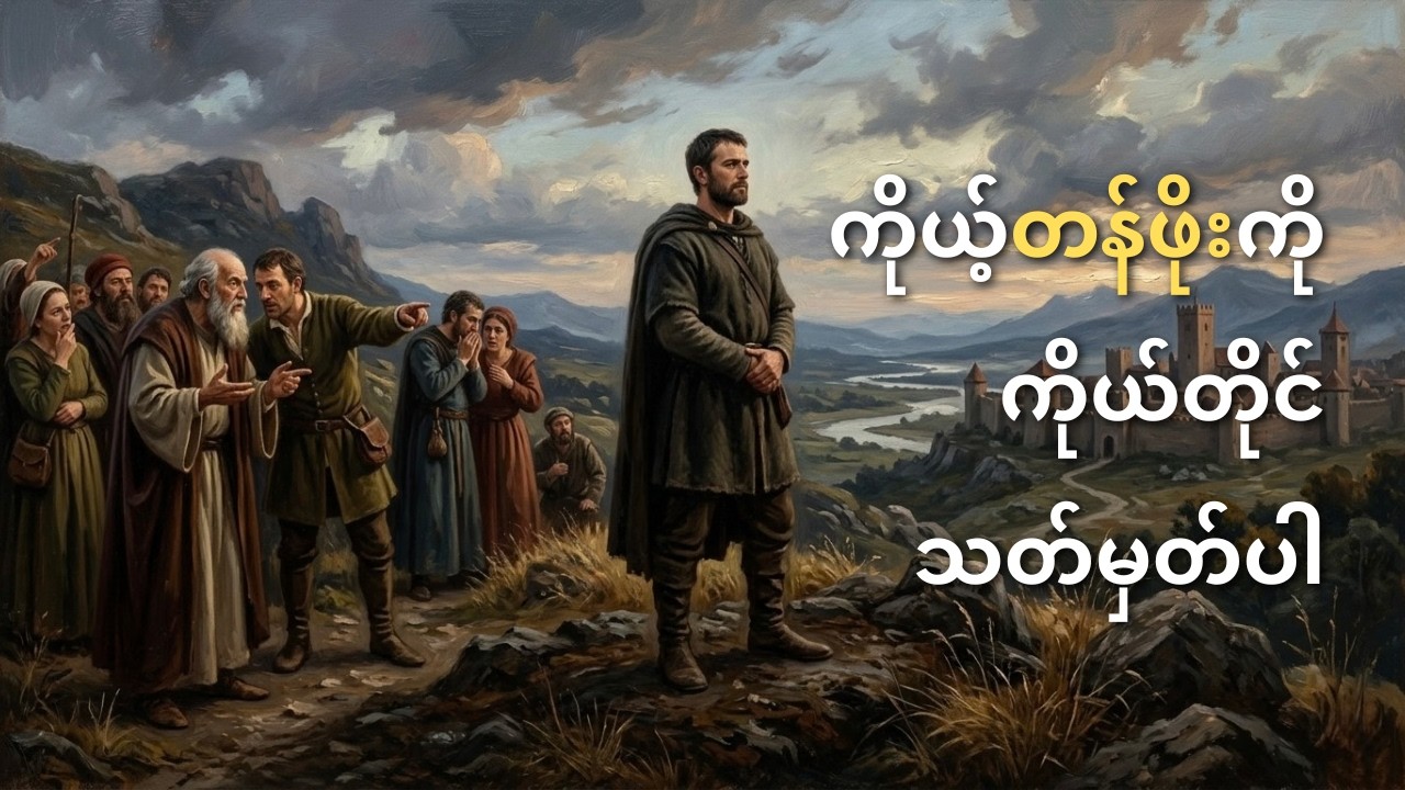 မင်းရဲ့တန်ဖိုးက သူများပါးစပ်ထဲမှာ ရှိနေတာလား?