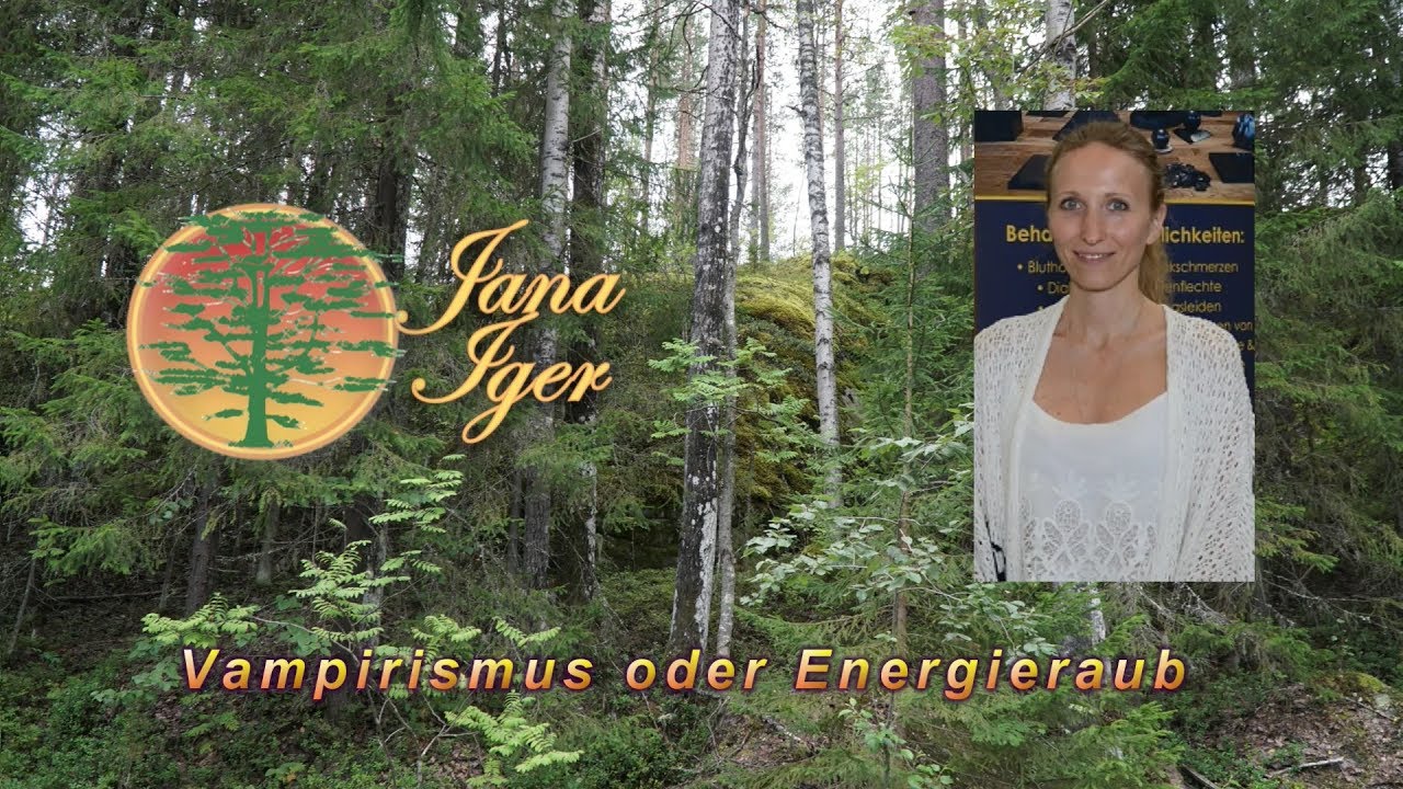 Vampirismus oder Energieraub