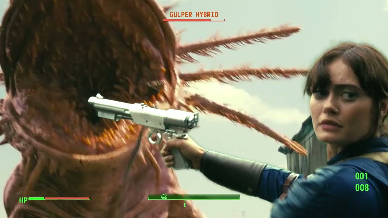 Lucy's Journey but it's FALLOUT 4