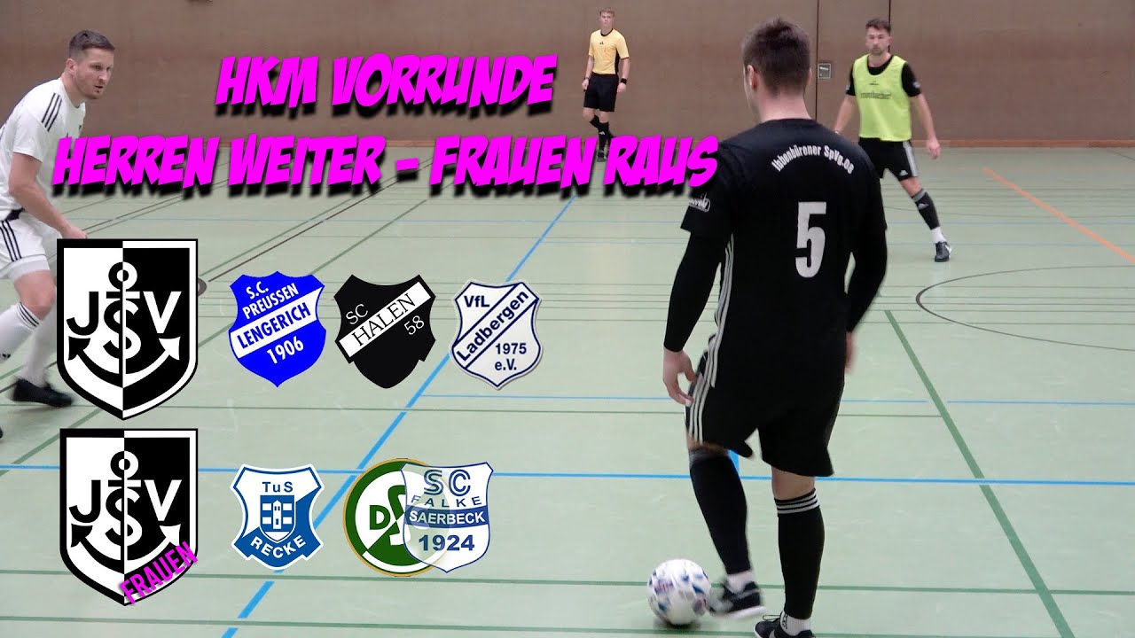 HKM Vorrunde: Herren weiter, Frauen raus