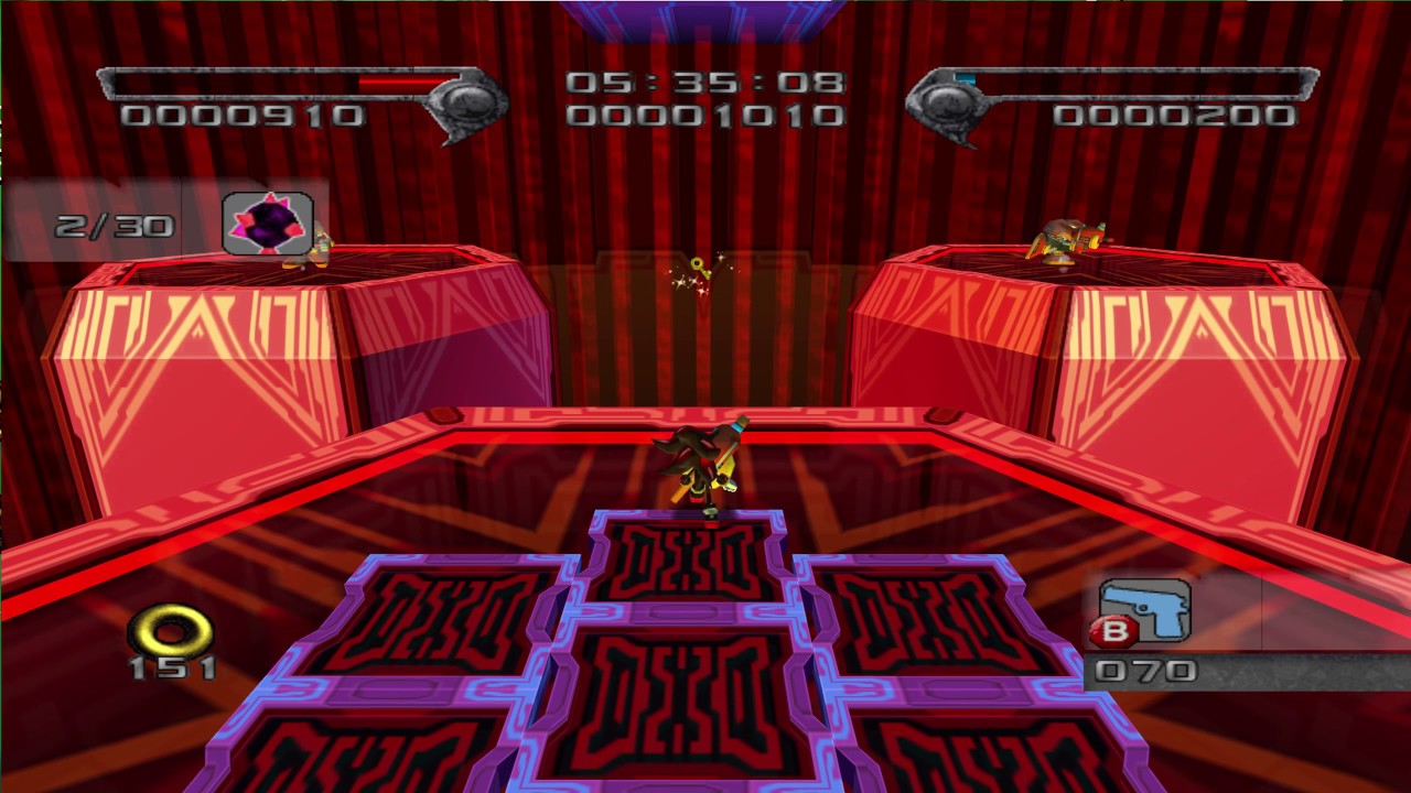 Shadow the Hedgehog (GC) Mad Matrix All Missions A Rank